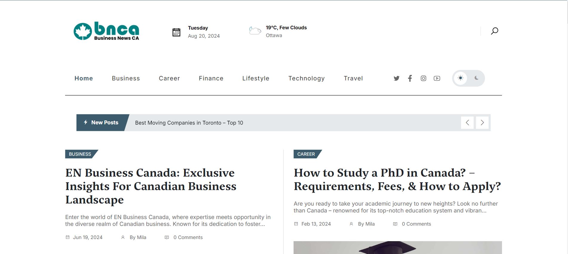 Business News Canada