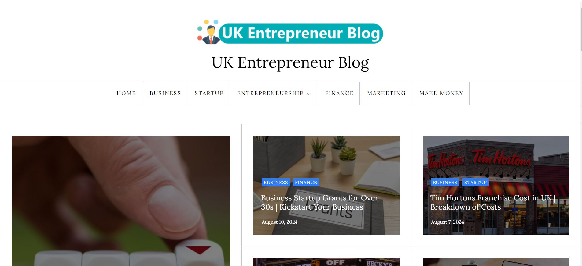 UK Entrepreneur Blog