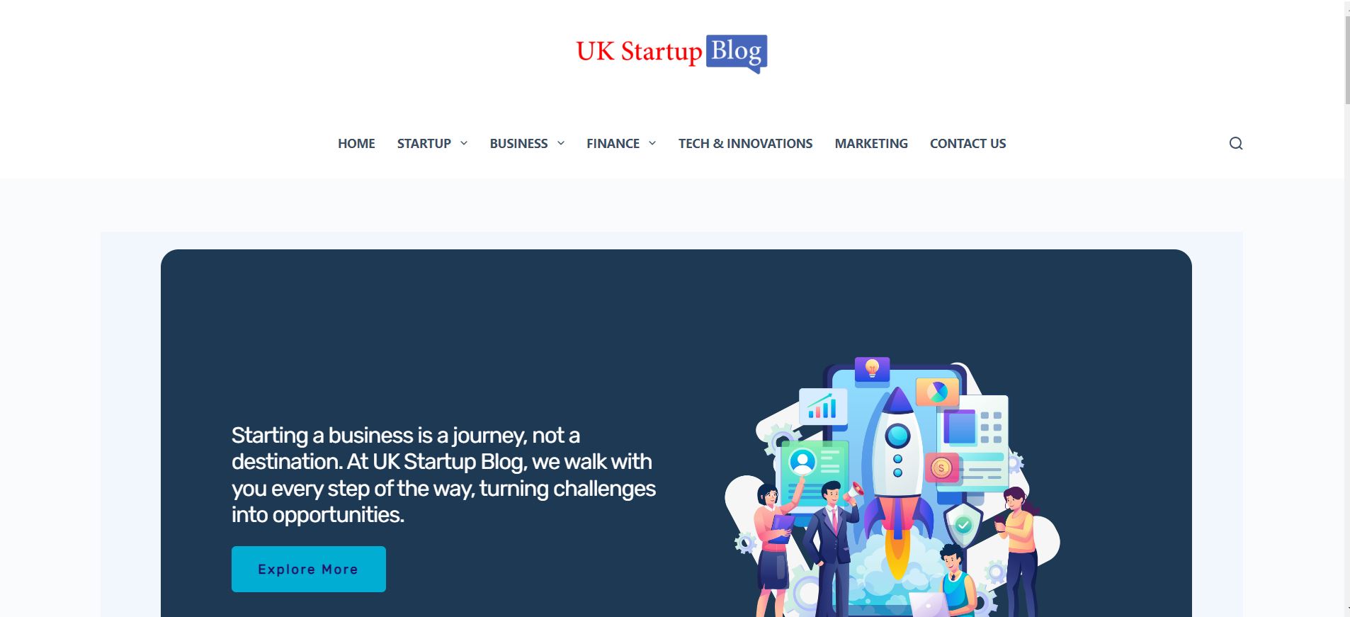 UK Startup Blog