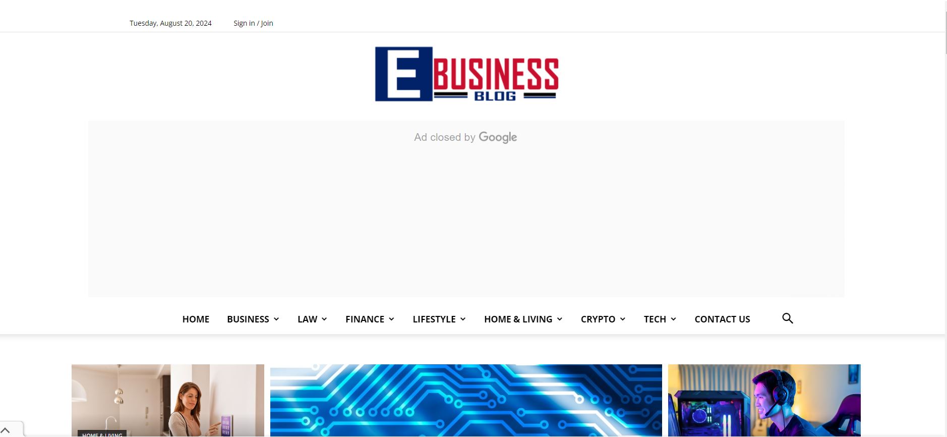 eBusiness Blog